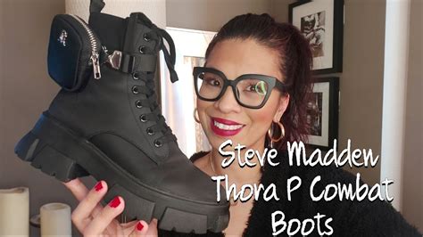 steve madden Prada dupe boots